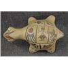 Image 5 : SANTA CLARA POTTERY TURTLE AND VASE (MARGARET AND LUTHER GUTIERREZ)