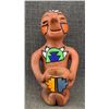 Image 1 : TESUQUE POTTERY RAIN GOD (I DURAN)