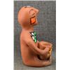 Image 4 : TESUQUE POTTERY RAIN GOD (I DURAN)