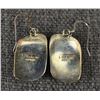 Image 8 : NAVAJO RING (NAKAI) AND EARRINGS (L CLEVELAND)
