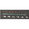 Image 1 : THREE MEXICAN BRACELETS