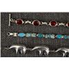 Image 2 : THREE MEXICAN BRACELETS