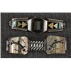 Image 1 : ZUNI AND HOPI WATCH TIPS (SIGNED)