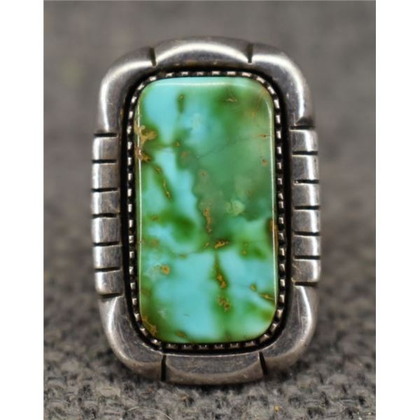 NAVAJO RING (MARY MARIE YAZZIE)