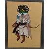 Image 1 : HOPI PAINTING (TYLER POLELONEMA)