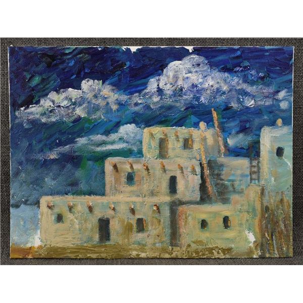 HOPI PAINTING (NEIL DAVID)