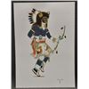 Image 1 : TESUQUE PAINTING (PAUL VIGIL)