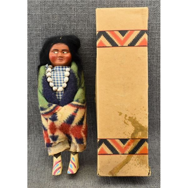 SKOOKUM DOLL IN BOX