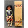 Image 1 : SKOOKUM DOLL IN BOX