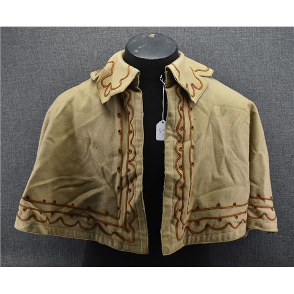 WOOL CAPE