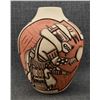 Image 1 : HOPI POTTERY VASE (MARTY AND ELVIRA NAHA)