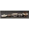 Image 1 : FIVE ACOMA POTTERY ITEMS (SIGNED)