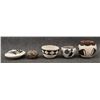 Image 2 : FIVE ACOMA POTTERY ITEMS (SIGNED)