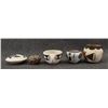 Image 4 : FIVE ACOMA POTTERY ITEMS (SIGNED)