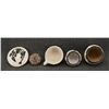Image 5 : FIVE ACOMA POTTERY ITEMS (SIGNED)