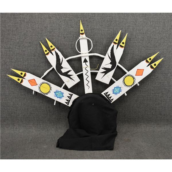 APACHE GAN DANCER HEADDRESS
