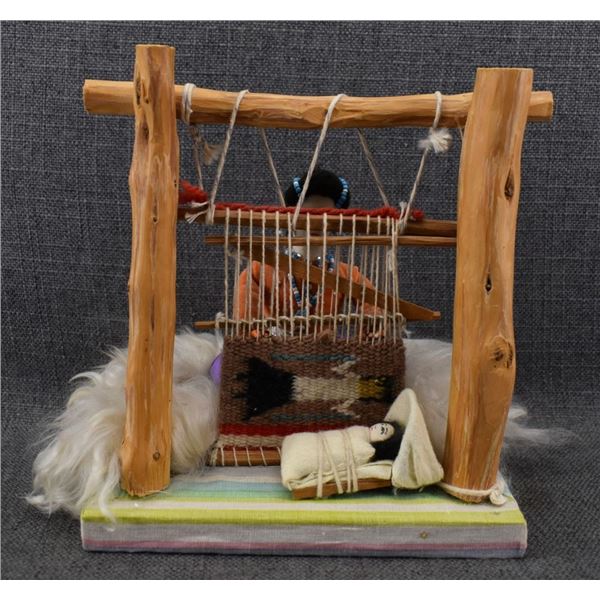 NAVAJO WEAVERS LOOM