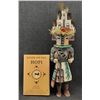 Image 1 : HOPI KACHINA (OSWALD "WHITE BEAR" FREDERICKS) BOOK OF THE HOPI (FRANK WATERS)