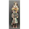 Image 2 : HOPI KACHINA (OSWALD "WHITE BEAR" FREDERICKS) BOOK OF THE HOPI (FRANK WATERS)