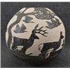 Image 1 : MATA ORTIZ POTTERY JAR (ABRAHAM RODRIGUEZ MORA)