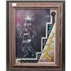 Image 1 : NAVAJO PAINTING (SIGNED)