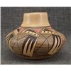 Image 2 : HOPI POTTERY VASE (FANNIE L POLACCA NAMPEYO)