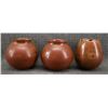 Image 1 : THREE NAVAJO POTTERY JARS (SUE WILLIAMS)