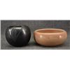Image 1 : TWO SAN ILDEFONSO POTTERY BOWLS (ROSE GONZALES AND BEVERLY MARTINEZ)