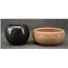 Image 2 : TWO SAN ILDEFONSO POTTERY BOWLS (ROSE GONZALES AND BEVERLY MARTINEZ)