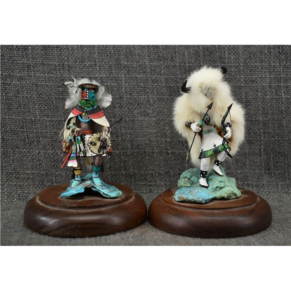 TWO SCULPTURES