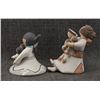 Image 2 : TWO ISLETA POTTERY STORY TELLERS (MONA AND STELLA TELLER)