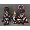 Image 1 : THREE BEADED DOLLS
