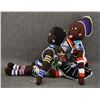 Image 2 : THREE BEADED DOLLS