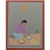 Image 1 : NAVAJO PAINTING (HARRISON BEGAY)