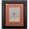 Image 2 : NAVAJO PAINTING (HARRISON BEGAY)