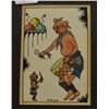 Image 2 : THREE HOPI PAINTINGS (SUMATZKUKU & SUMA)