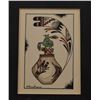 Image 8 : THREE HOPI PAINTINGS (SUMATZKUKU & SUMA)