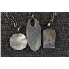 Image 3 : THREE HOPI PENDANTS (GERALD LOMAVENTEMA & CLIFTON MOWA)