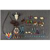 Image 1 : GROUP OF EARRINGS NECKLACES AND PENDANTS