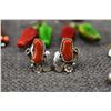 Image 8 : GROUP OF EARRINGS NECKLACES AND PENDANTS
