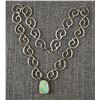 Image 1 : NAVAJO NECKLACE AND PENDANT (DEBORAH ALESSANDRO/SILVERSMITH)