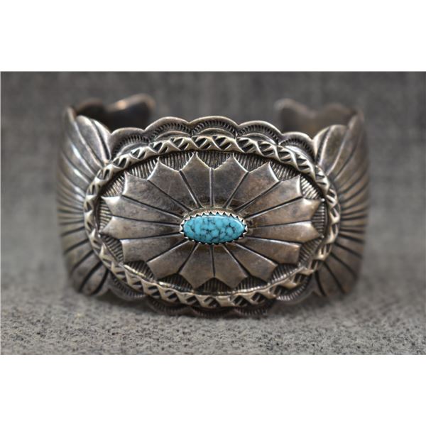 SILVER BRACELET (JAMES ROGERS SILVERSMITHS)