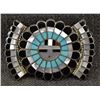 Image 1 : ZUNI BELT BUCKLE (JOSE AND DORA MASSIE)