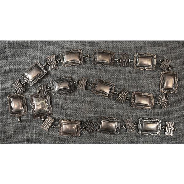 NAVAJO CONCHO BELT