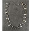 Image 1 : STERLING SILVER FETISH NECKLACE