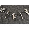 Image 2 : STERLING SILVER FETISH NECKLACE