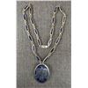 Image 1 : TAXCO NECKLACE AND PENDANT (SIGNED)