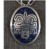 Image 2 : TAXCO NECKLACE AND PENDANT (SIGNED)