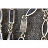 Image 5 : TAXCO NECKLACE AND PENDANT (SIGNED)