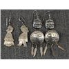 Image 1 : THREE PAIRS OF EARRINGS